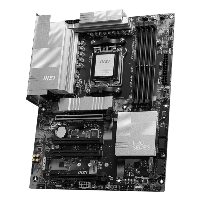 MB MSI X870 AMD S-AM5 9000A GEN/4X DDR5 5000/PCIE 4.0/HDMI/4XUSB 2.0/M.2/ATX/WIFI 6E/BLUETOOTH 5.3/GAMA MEDIA /GAMER/RGB image 4